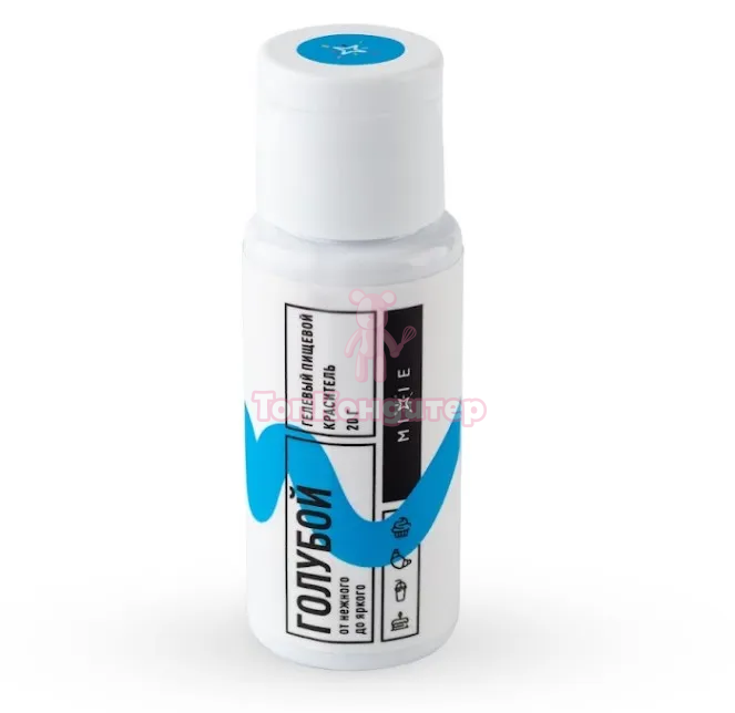 Гелевый краситель водорастворимый MIXIE Голубой 20 гр.