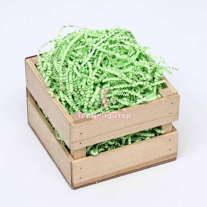 Наполнитель бумажный "Зеленая пастель" 50 гр