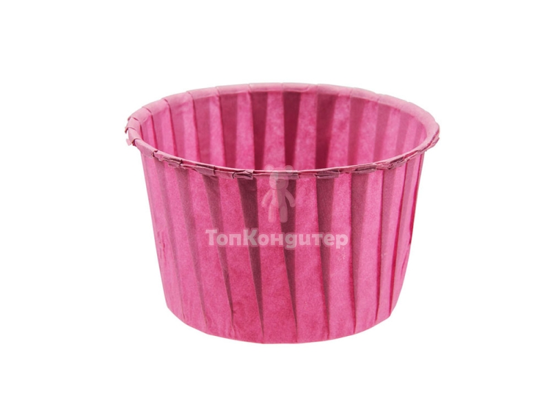 Капсулы капкейк 100 шт ярко розовый