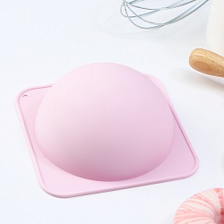 Форма силиконовая для выпечки «Полусфера» d=11,7 см