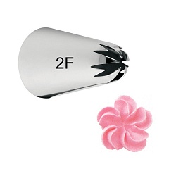 Насадка кондитерская № 2F "Сакура"