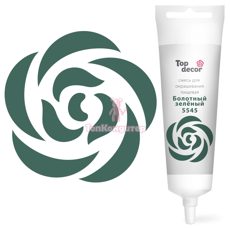 Краситель "Топ Декор" Болотно зеленый