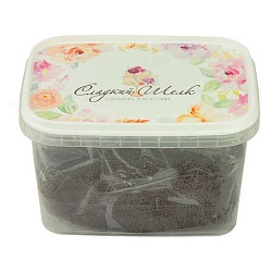 Мастика "Сладкий шелк" коричневая 0,5 кг