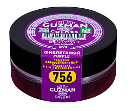 Краситель сухой жирорастворимый №756 Фиолетовый "GUZMAN" 5 гр