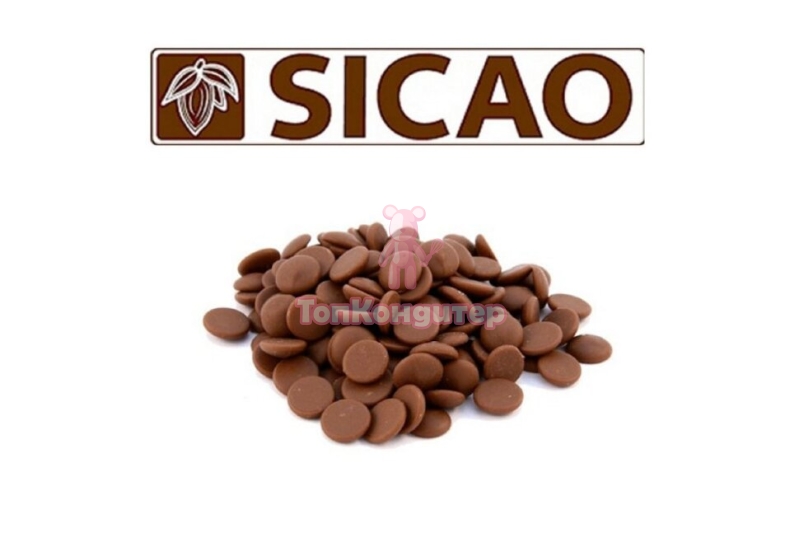 Шоколад молочный Sicao Select 33,6%  400 г , Россия
