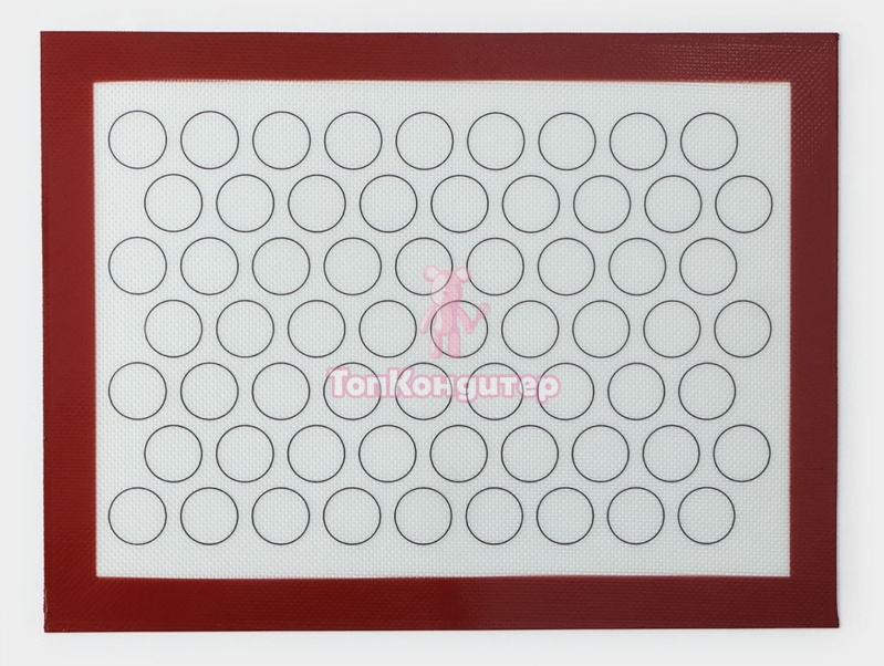 Коврик армированный "Маккарун" 30*40 см