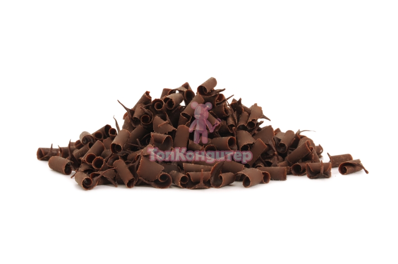 Шоколадная стружка Callebaut Dark 0,05кг
