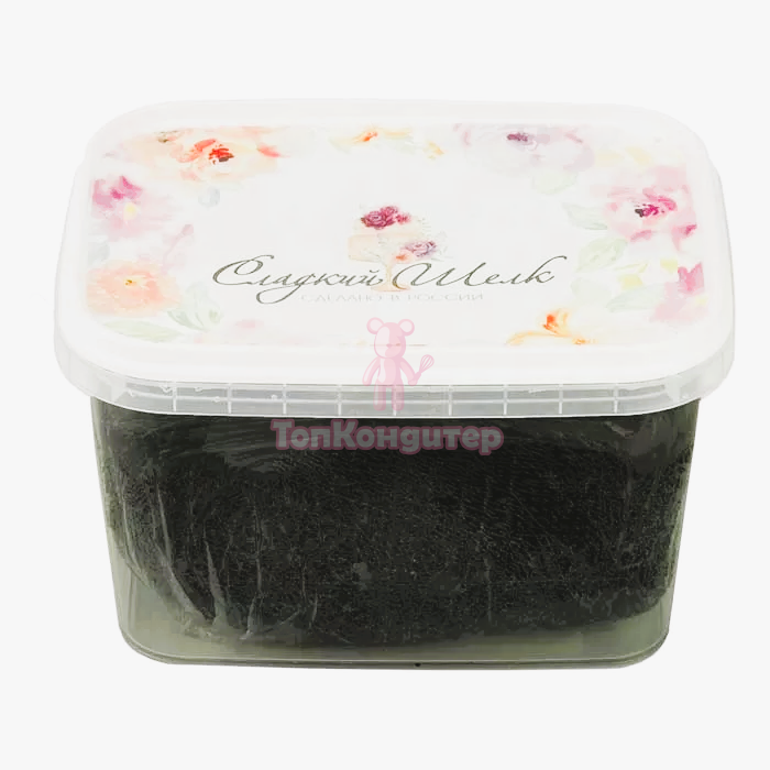 Мастика "Сладкий шелк" черная 0,5 кг