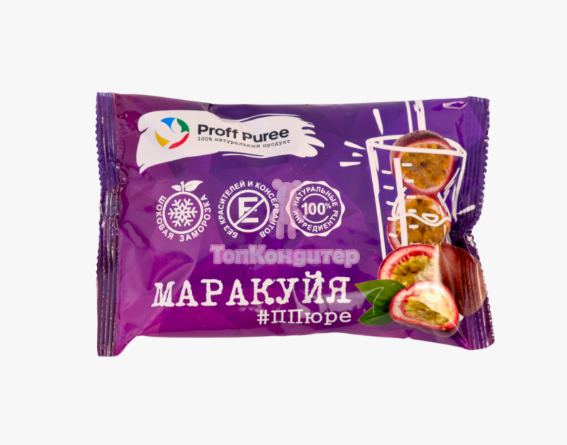Пюре замороженное "Proff Puree" Маракуйя 250 г
