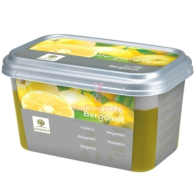 Пюре замороженное "Ravifruit" Бергамот 1 кг