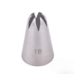 Насадка кондитерская "закрытая звезда" "855(1В)