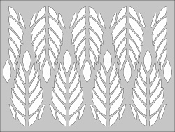 Трафарет №1 15*20см