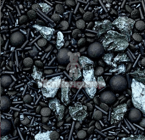 Посыпка MIXIE "Черные ночи"