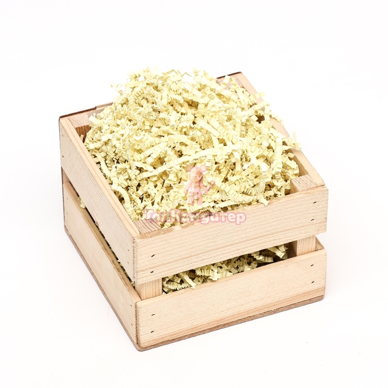 Наполнитель бумажный светло-желтый