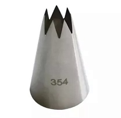 Насадка кондитерская № 354