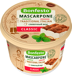 Сыр Маскарпоне "Bonfesto" 500 гр