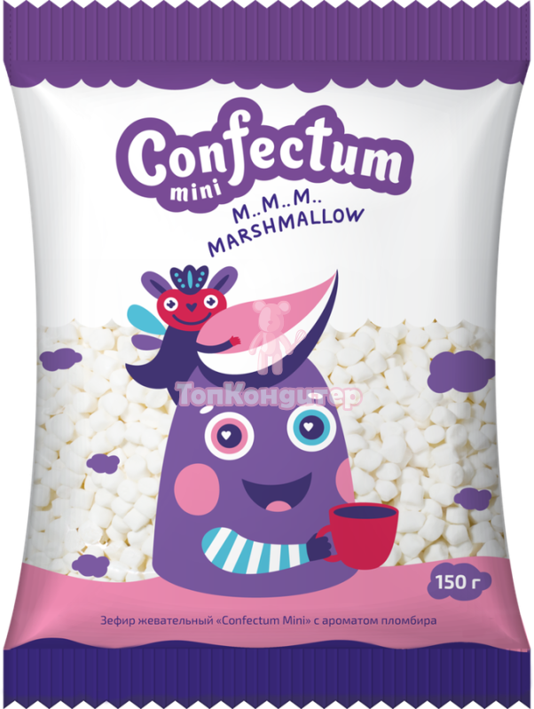 Маршмелоу mini белый 150 гр