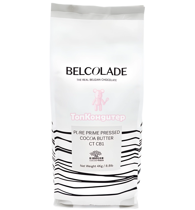 Какао-масло гранулированное "Belcolade" 4 кг