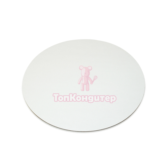 Подложка для пирожных "Белая" 8 см