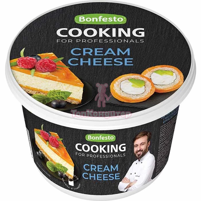 Сыр творожный кремчиз "COOKING" 70% 500 гр