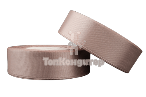 Лента атласная 2,5 см Пенка 23 м