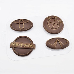 Форма пластиковая "Авто эмблемы 1"