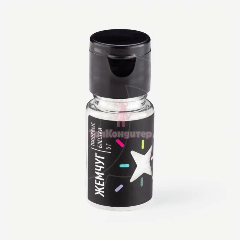 Блёстки пищевые "MIXIE" Жемчуг 5 г