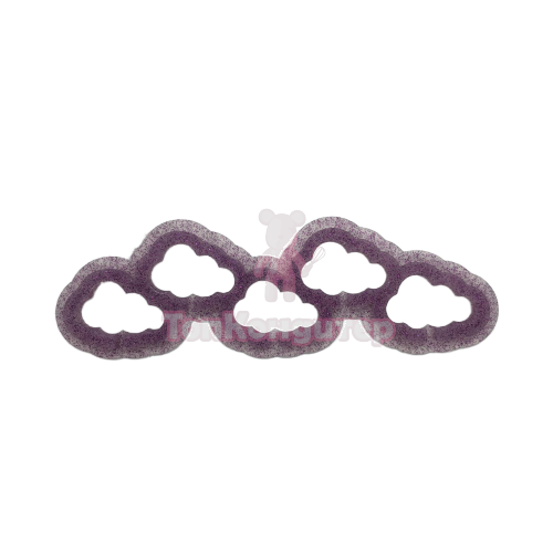 Форма для леденцов "Облака" 5,5 см