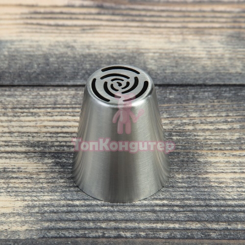 Насадка для кондитерского мешка d=3,5 см "Цветок"