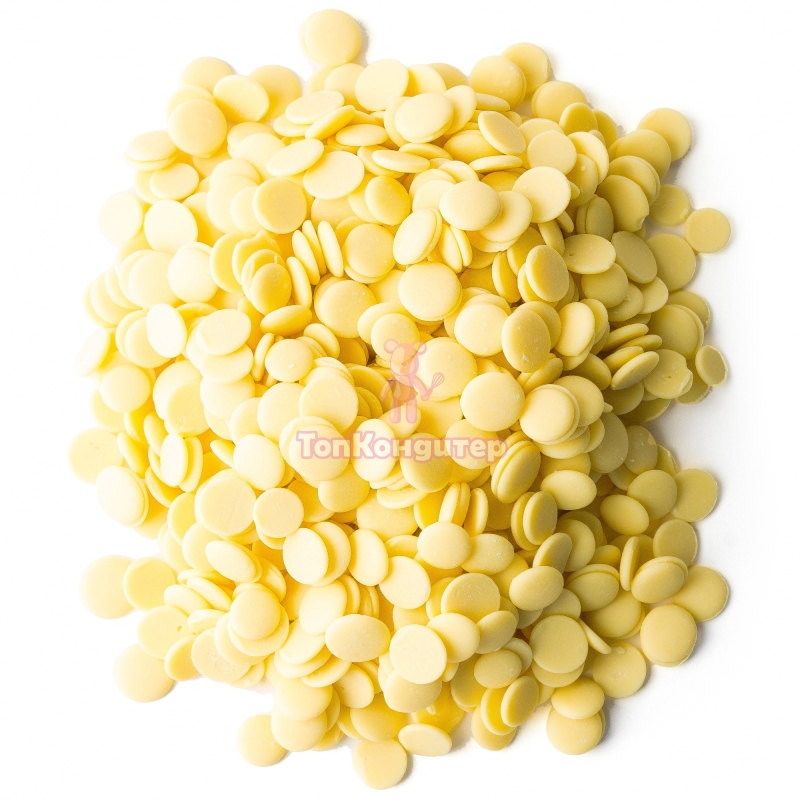 Шоколад белый Callebaut Zephyr 34%  500 гр