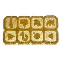 форма для леденцов " социальные сети"5 см