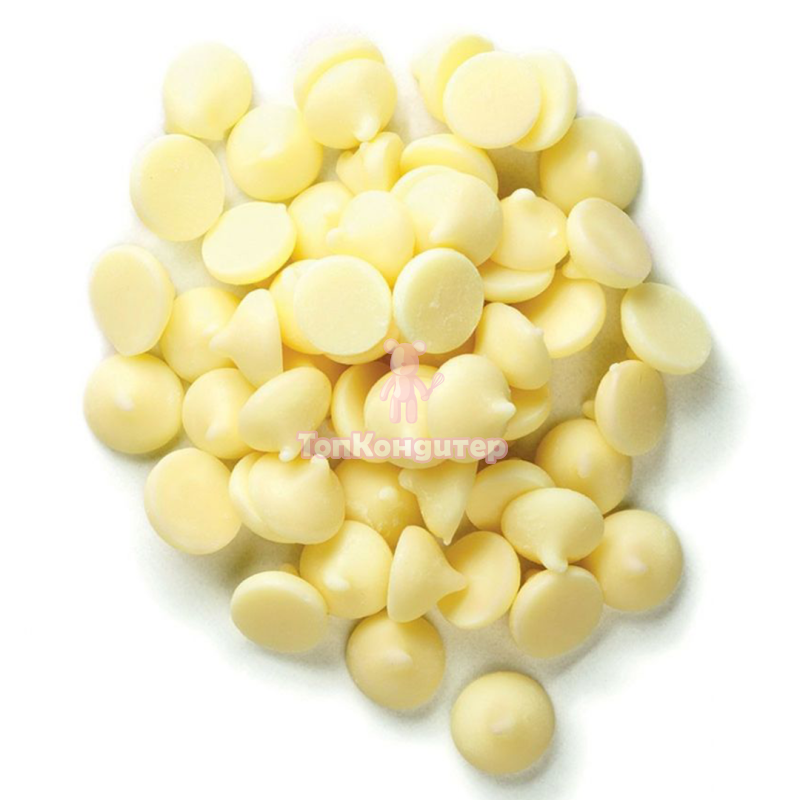 Chocovic Шоколад белый в галлетах 34,6% 0,25 кг