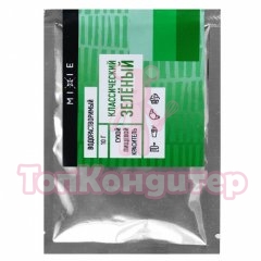 Краситель сухой MIXIE Классический зелёный 10 гр