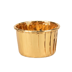 Капсулы для капкейков "Золото" 1 шт