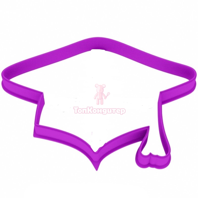 Вырубка "Шапка магистра" 8 см