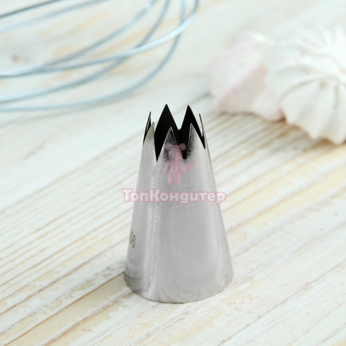 Насадка "Открытая звезда" d3 см