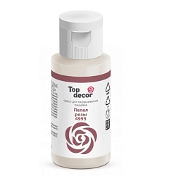 Гелевый краситель "Топ Декор" Пепел Розы 30гр
